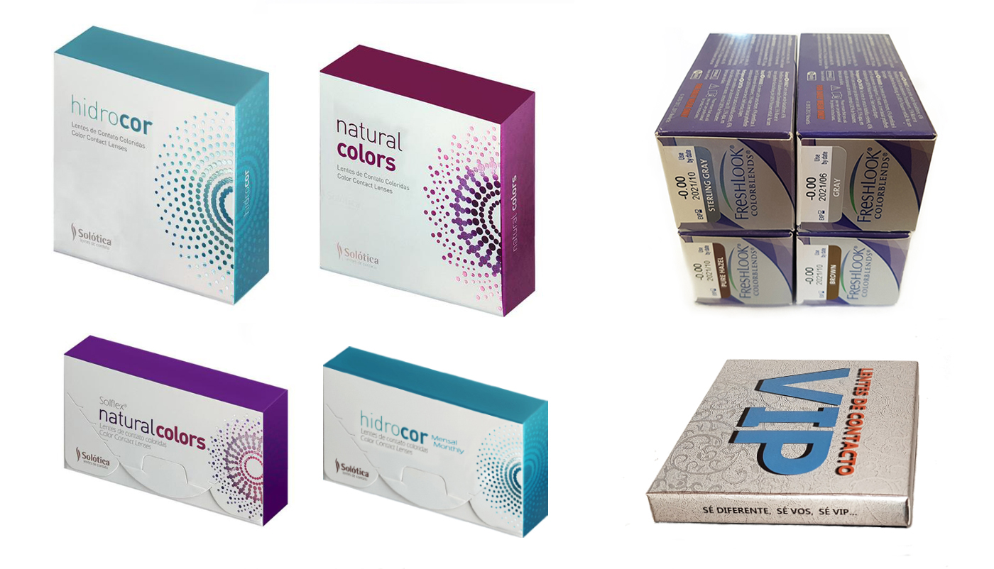 Características de cada marca