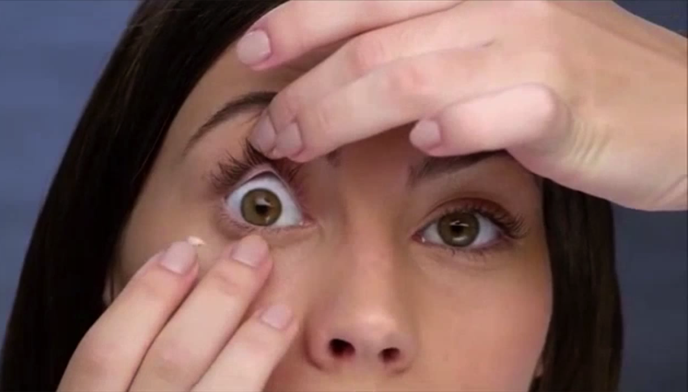 Cómo colocarse las lentillas