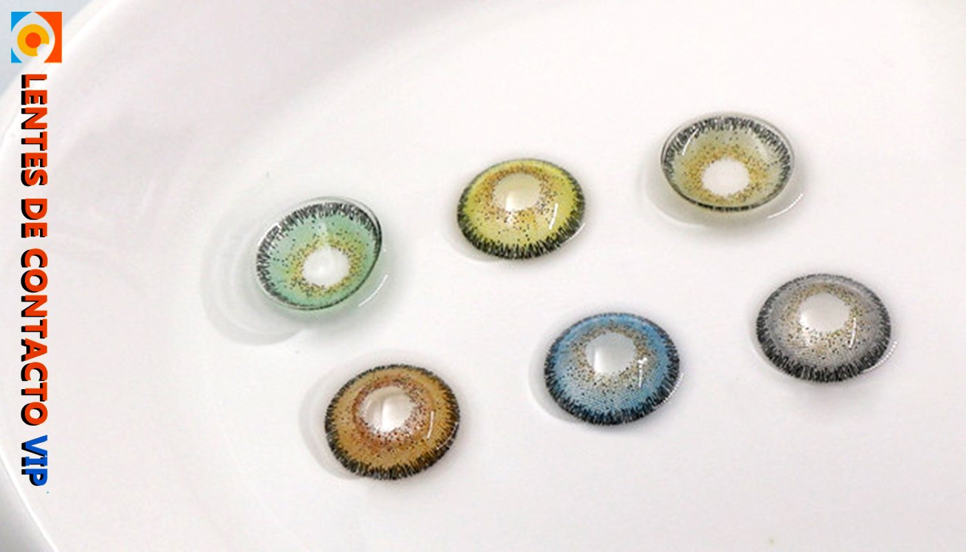 Cómo elegir el color de tus lentillas