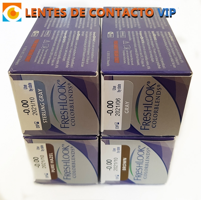 Freshlook Brown Colorblends