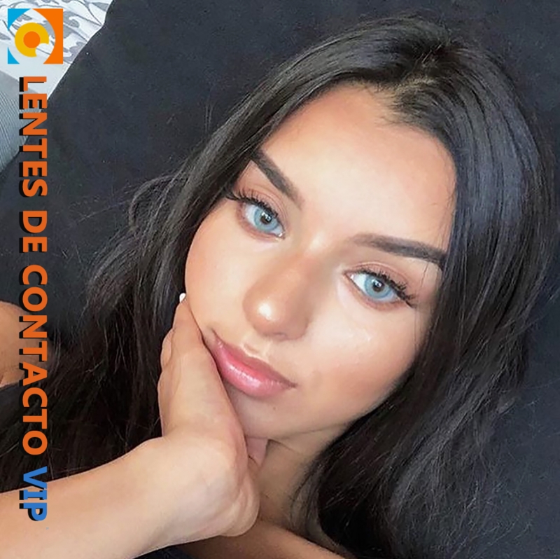 Lentes de contacto Topacio VIP