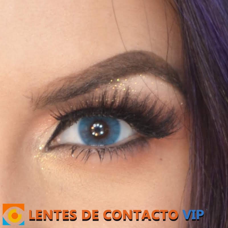 Lentes de contacto Zafiro VIP
